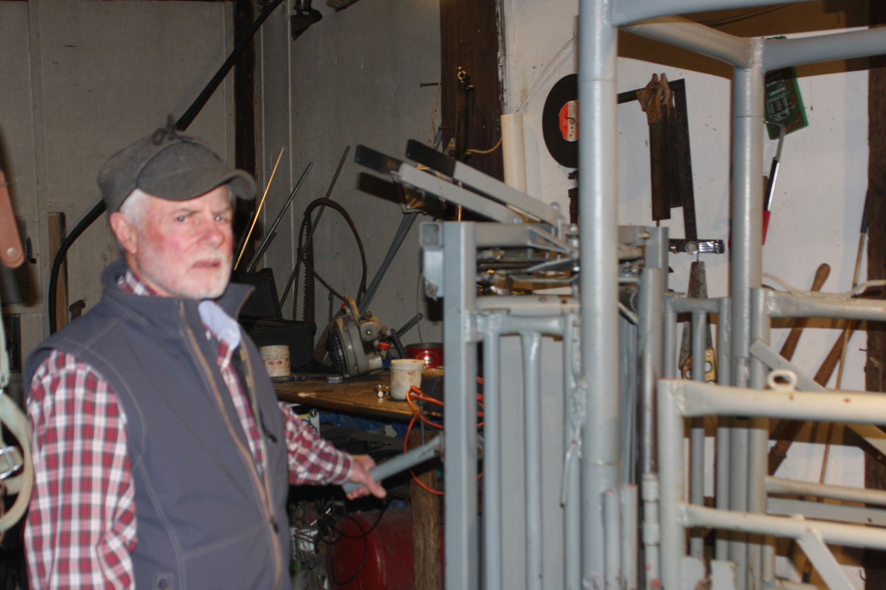 Veterinarian stresses clean environment